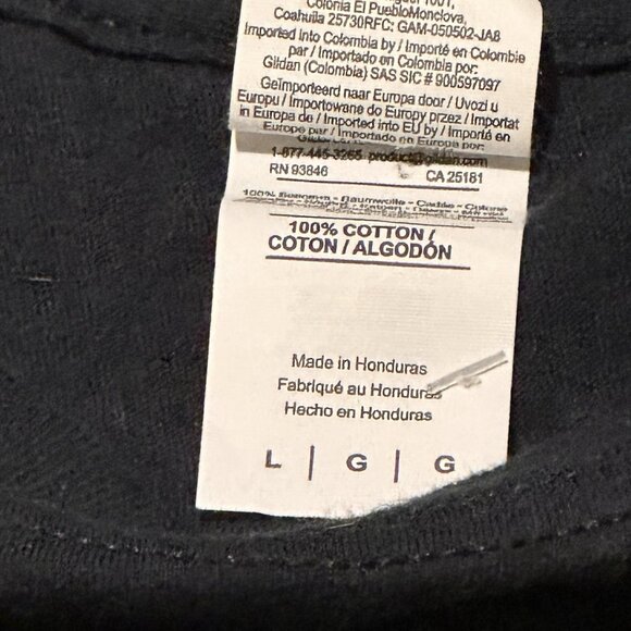 Alien Xenomorph Lilo And Stitch 426 Parody Shirt Mens Large Black Movie Tee - Picture 3 of 8